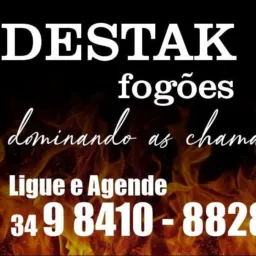 Destak Fogões Reforma compra e venda Araguari 🤗