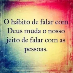 Vamos falar com Deus