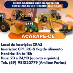 ACARAPE-CE🚜🚜🇧🇷