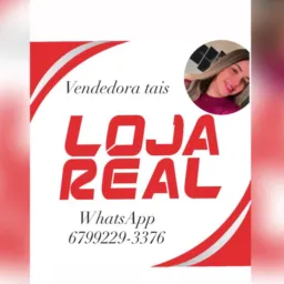 Vendedora tais LOJA REAL🥰