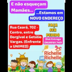 Richelle Richelle👶🏻👧🏼Loja Infantil