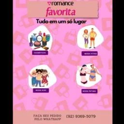 Roupas e assessórios da Romance 💋👗