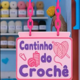 Cantinho do crochê🧶🧶 Capixaba