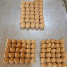Salgados fritos na hora