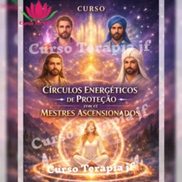 Círculos Energéticos de Proteção com os Mestres Ascensionados