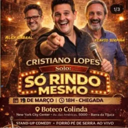 SÓ RINDO MESMO! Cris Lopes 19/3