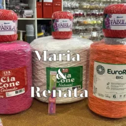 🧶Rifas Maria e Renata 🧶(Atacadão Déia)