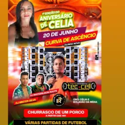 🎼🎧Vem ai 1 edição do aniversário de celia 🤝🤝