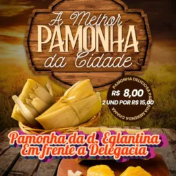 Deliciosas Pamonhas