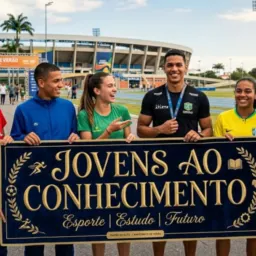 🧠📚 JOVENS AO CONHECIMENTO📚