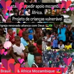 Comunidade de missão de obra missionária África Moçambique 🇲🇿 e Brazil 🇧🇷
