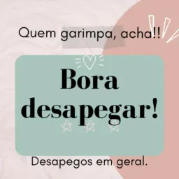 Bora Desapegar!🛍️🎁🫱🏼🫲🏽