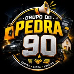 PEDRA 90 E REGIÃO. ✅️