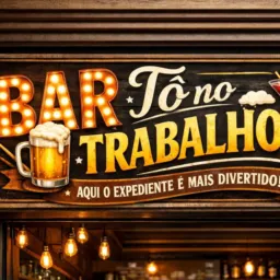 To no trabalho 🥳🥳