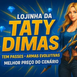 👑 LOJINHA DA TATY 💎🎮