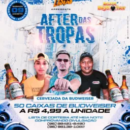 AFTER DAS TROPAS DIVULGAÇÃO