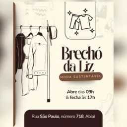 Brechó da Liz 🛍️ Abial