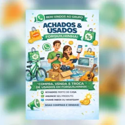 Achados & usados Forquilhinha