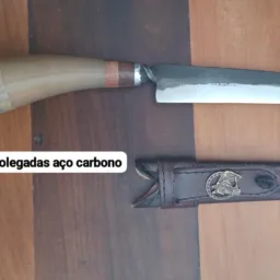 6⁰RIFA-FACA JAVALIZEIRA 12 POLEGADAS EM AÇO CARBONO💯