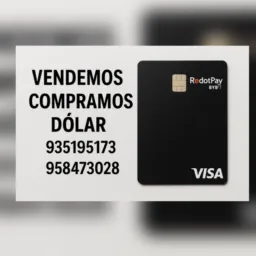 Venda de divisas RedotPay, Bybit, Wise e muito mas….carregamento (DADINHO DIOR)