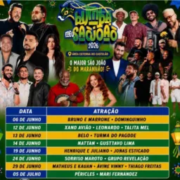 Sao João do Maranhão 2026 🔥👏🏼🎉😜