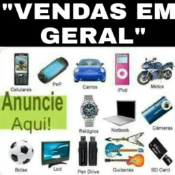 "VENDAS EM GERAL"📱⌚💻🖨🖥🕹📸📹