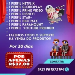 ASSINATURAS OFICIAIS/ STREAMING