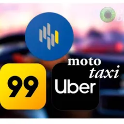 3Moto taxi joao monlevade e uber 99