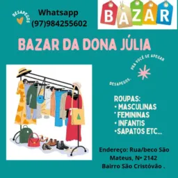 👚Bazar da dona Júlia 👗👕🧥🩳