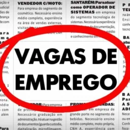 SÓ EMPREGOS - RIO MARIA