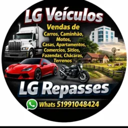 Lg veículos e repasses carro, moto, caminhão, casas, apartamentos, comércios...
