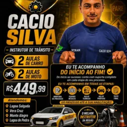 AUTO ESCOLA VERA CRUZ,LAGOA SALGADA,MONTE ALEGRE, LAGOA DE PuydyhryifulEDRA
