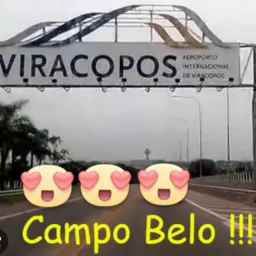 Ê CAMPO BELO! BORA 😍