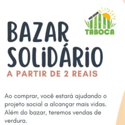 Bazar Pro Social Taboca