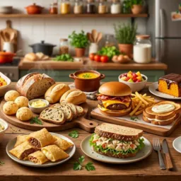 Gastronomia RC 🥐🍞🍟🍔