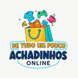 De tudo um pouco achadinhos online