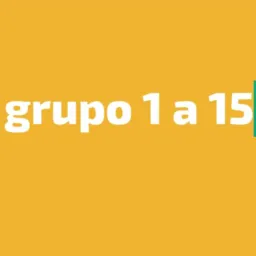 grupo de 1 a 15