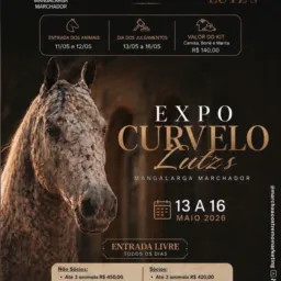 EXPO CURVELO LUTZ’S 2026
