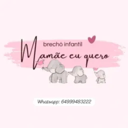 2 Brechó infantil mamãe eu quero