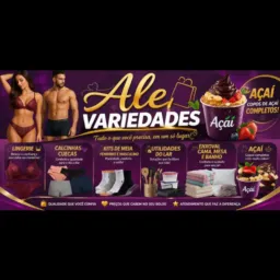 ALÊ VARIEDADES ALTO PARAGUAI