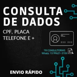 🌍TR CONSULTORIA🌎PUXADAS VIP📌📍