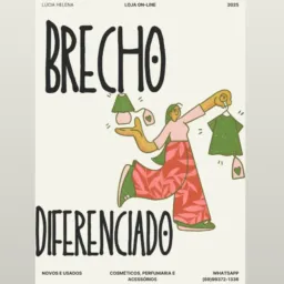 🛍️Brechó Diferenciado👗👔