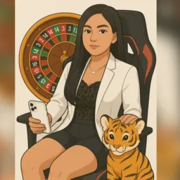Família morena gamer