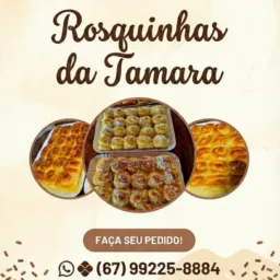 Vestia selviria e ilha solteira  onde sempre tem roscas  caseiras