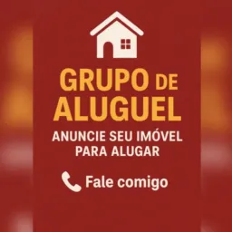 GRUPO DE ALUGUEL ANUNCIE SEU IMÓVEL PARA ALUGAR Fale comigo
