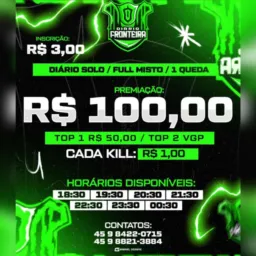 DIARIO SOLO FRONTEIRA ⚔️ GPO1