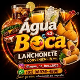 Lanchonete e mini conveniência água na boca 😋