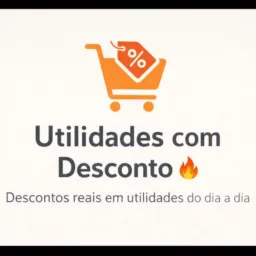Utilidades com Desconto 🔥