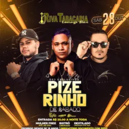 PIZERINHO DE SÁBADO RIVA TABACARIA 🕋