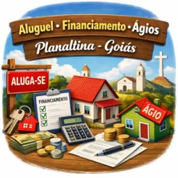 Aluguel financiamento e ágios Planaltina-Go 🏘️